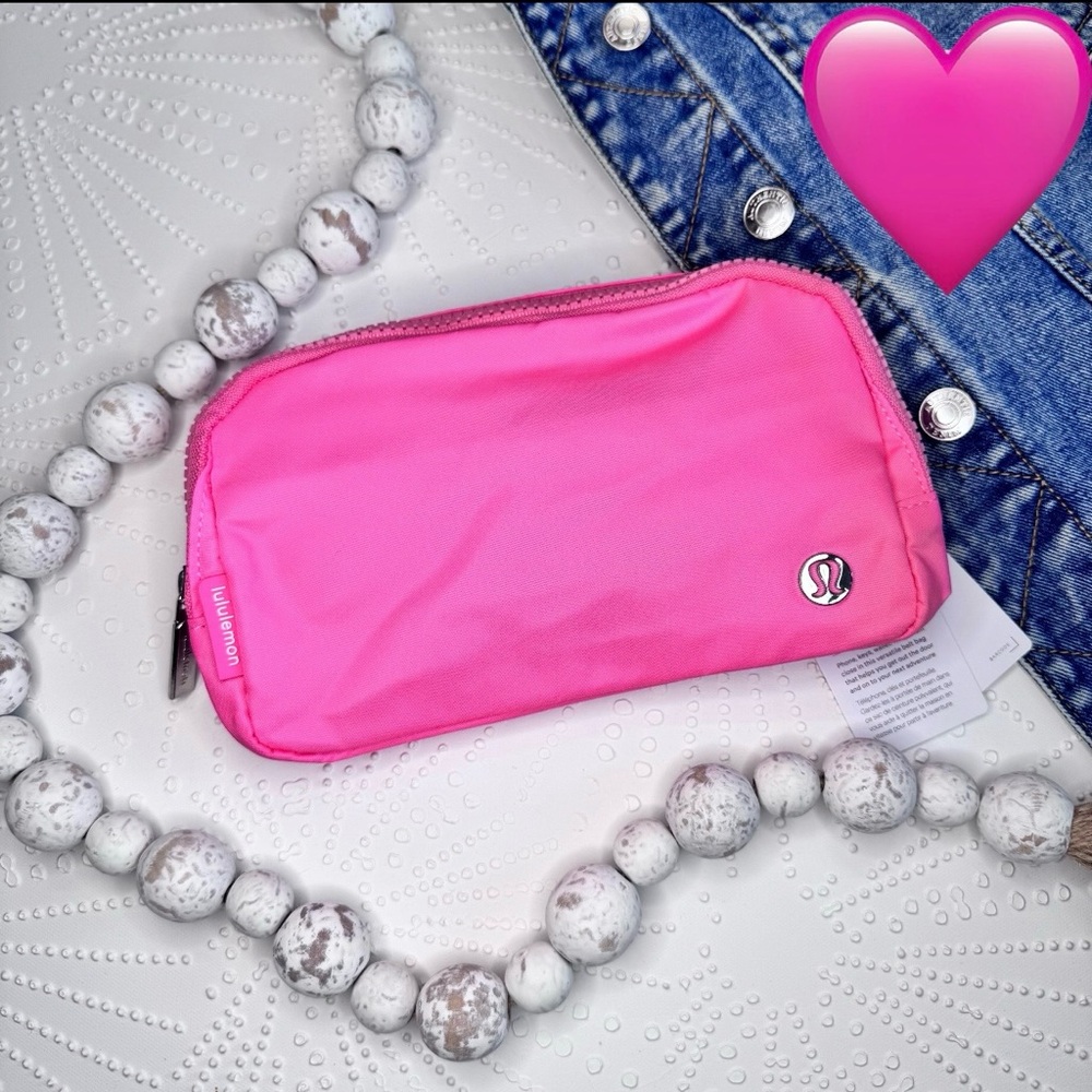 Pink Belt Bag